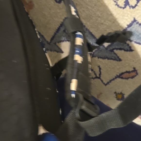 Boombah Superpack Bat Pack Backpack Blue and Black Camouflage Baseball Backpack - Picture 16 of 16